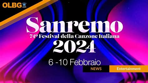 Festival Di Sanremo 2024 Betting Odds: Annalisa is top of the .